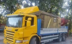 Маніпулятор Scania P440