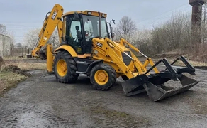 Екскаватор навантажувач JCB 3CX
