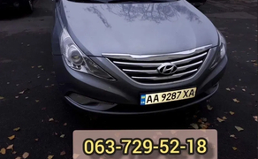 Hyundai Sonata для таксі/доставки