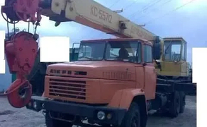 Послуги Автокрана 25 т