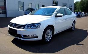 Автомобіль Volkswagen 2012