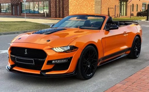 398 Кабріолет Ford Mustang GT помаранчовий в Києві