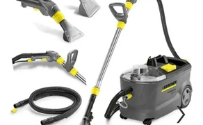 Професійний миючий пилосос karcher для хімчистки