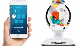 Качеля, укачивающий центр 4moms mamaroo  Вінниця гойдалка