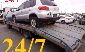 Евакуатор з візками для ДТП навантаження авто після аварії порт 6т 24/7