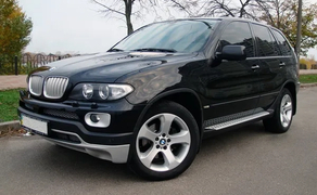 252 Позашляховик на весілля BMW X5 з водієм
