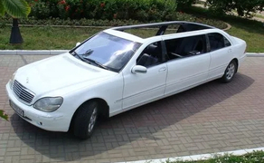 056 Замовити лімузин на весілля Mercedes 220 S 600 cabrio
