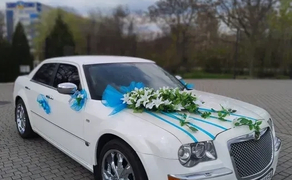 Chrysler весільний автомобіль, весільне авто