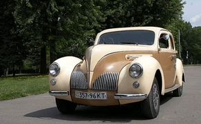 199 Ретро авто на весілля зйомки Lincoln Zephyr