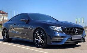 059 Mercedes Е Coupe W238 без водія з водієм