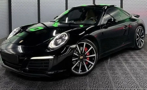 435 Porsche 911 S без водія в Києві (чорний)