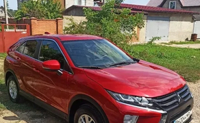 Mitsubishi eclipse cross 2019.