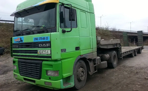  DAF перевезення
