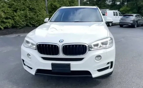 264 Позашляховик на весілля BMW X5 білий з водієм