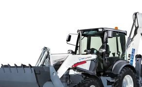  Екскаватор — навантажувач TEREX TLB 825