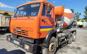 КАМАЗ міксер бетону