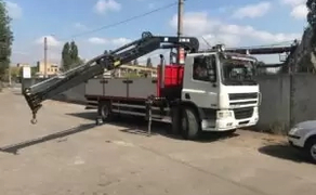 Маніпулятор DAF 9 тонн
