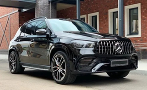 422 Mercedes Benz GLE 400d AMG на весілля