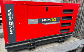 Дизельний генератор HIMOINSA HSY-30 T5 (24 кВт). 