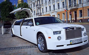 Лімузин на весілля Київ, недорого.