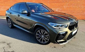107 Позашляховик BMW X6 M50d