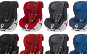 Автокрісло BRITAX ROMER KING II, група 1