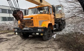 Автокран 25 тонн