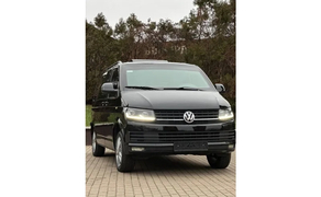 Volkswagen T5 пасажир, Броньований