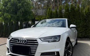 Audi A4 b9 подобово/довготривало
