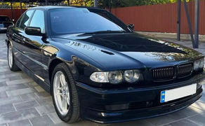 362 Авто BMW 750i E38 чорний 2001 року в Києві