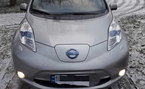 Авто Nissan leaf ніссан ліф