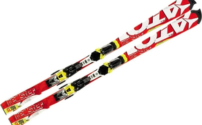Лижі Atomic 130 см з кріпленням 