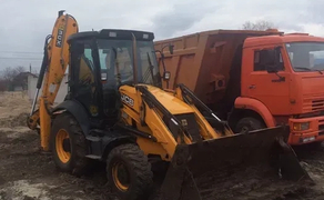  Екскаватор JCB