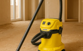 Будівельний пилосос Karcher господарський пилосмок