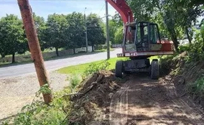 Послуги екскаватора