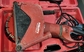 Алмазна швидка різка сверління бетону кирпича на сухо Hilti