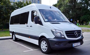 310 Мікроавтобус на весілля Mercedes Sprinter