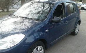 Dacia для роботи в таксі з викупом
