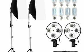 Софтбокс/softbox Дніпро не дорого. Професійне світло.
