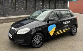 Skoda Fabia 1.2 HTP газ/бензин 3000/тиждень