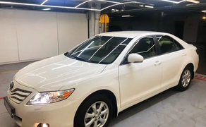 155 Toyota Camry біла V40 авто на весілля 