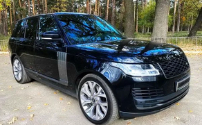 224 Range Rover Vogue чорний на весілля