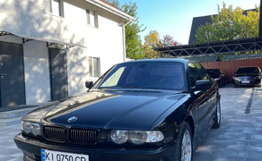 BMW 750i 2001  