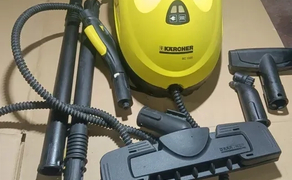 Пароочисник Karcher + насадка для вікон, 300 грн/доба