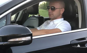 Авто Ford Fusion 2014р  з водієм -