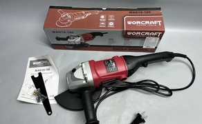 Болгарка Worcraft WAG18-180 На 1800 Вт 
