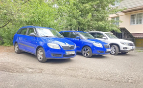 Авто Skoda Fabia