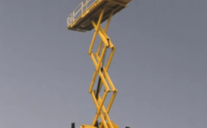 Дизельний ножичний підйомник Haulotte 12SX