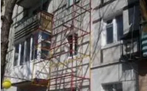 Пересувні будівельні риштування (вишка тура) Є доставка