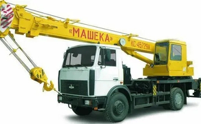 Автокрани 16т, 20т, 25т, 40т
